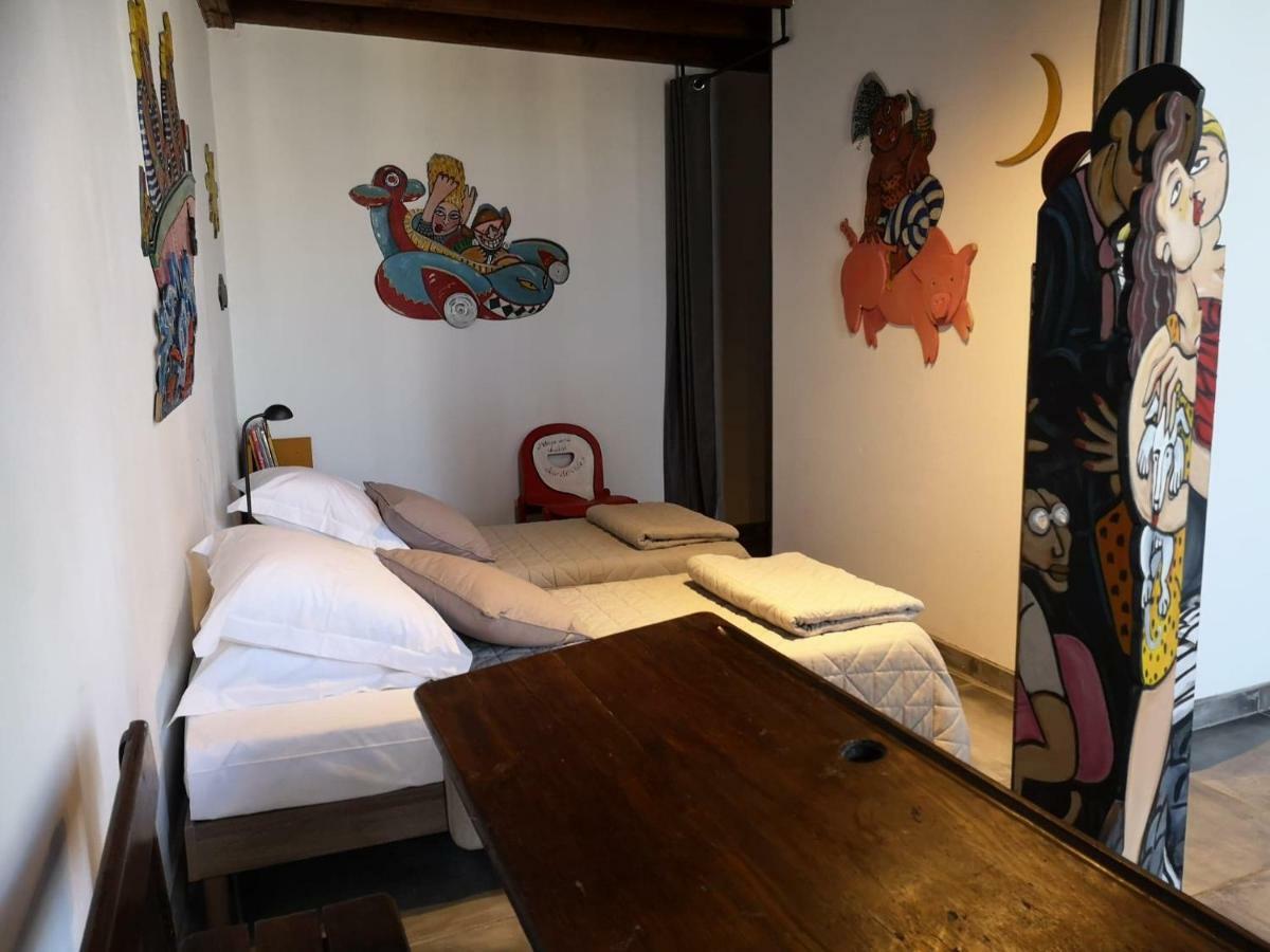El Castell Embruixat Hotel Saint-Hippolyte  Ngoại thất bức ảnh