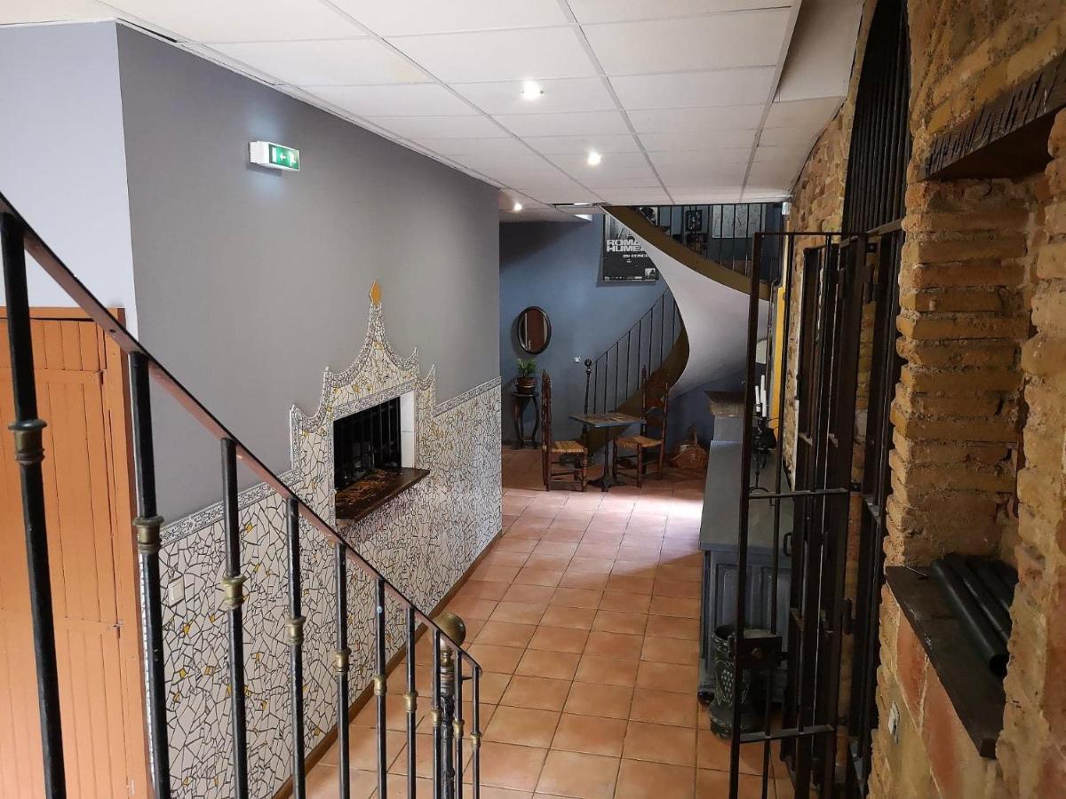 El Castell Embruixat Hotel Saint-Hippolyte  Ngoại thất bức ảnh